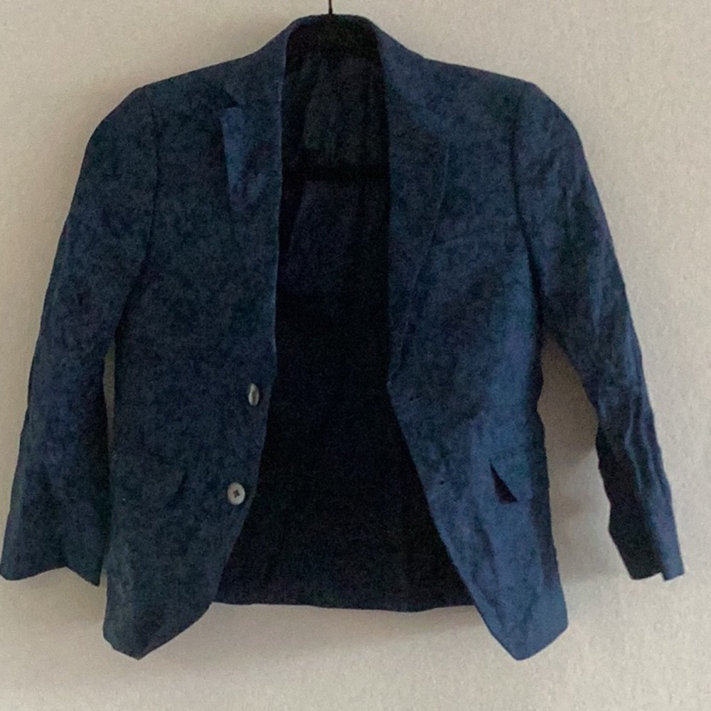 Blue, boys, size 8, Ralph Lauren, dress jacket